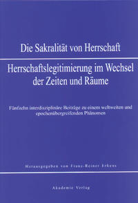 Sakralität von Herrschaft