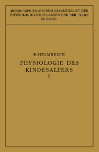 Physiologie des Kindesalters