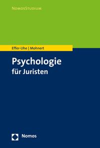 Psychologie für Juristen