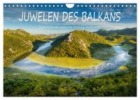 Juwelen des Balkans (Wandkalender 2025 DIN A4 quer), CALVENDO Monatskalender