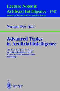 Advanced Topics in Artificial Intelligence