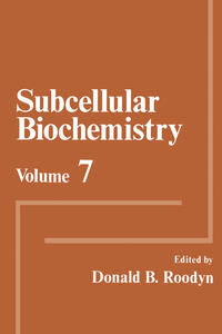 Subcellular Biochemistry