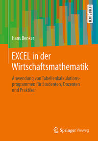 EXCEL in der Wirtschaftsmathematik