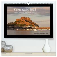 Kanalinseln 2025 (hochwertiger Premium Wandkalender 2025 DIN A2 quer), Kunstdruck in Hochglanz