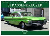 STRASSENKREUZER - BUICK 1959 (Wandkalender 2025 DIN A4 quer), CALVENDO Monatskalender