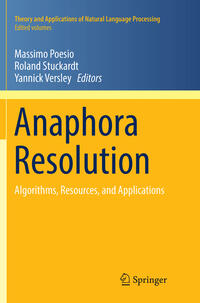 Anaphora Resolution