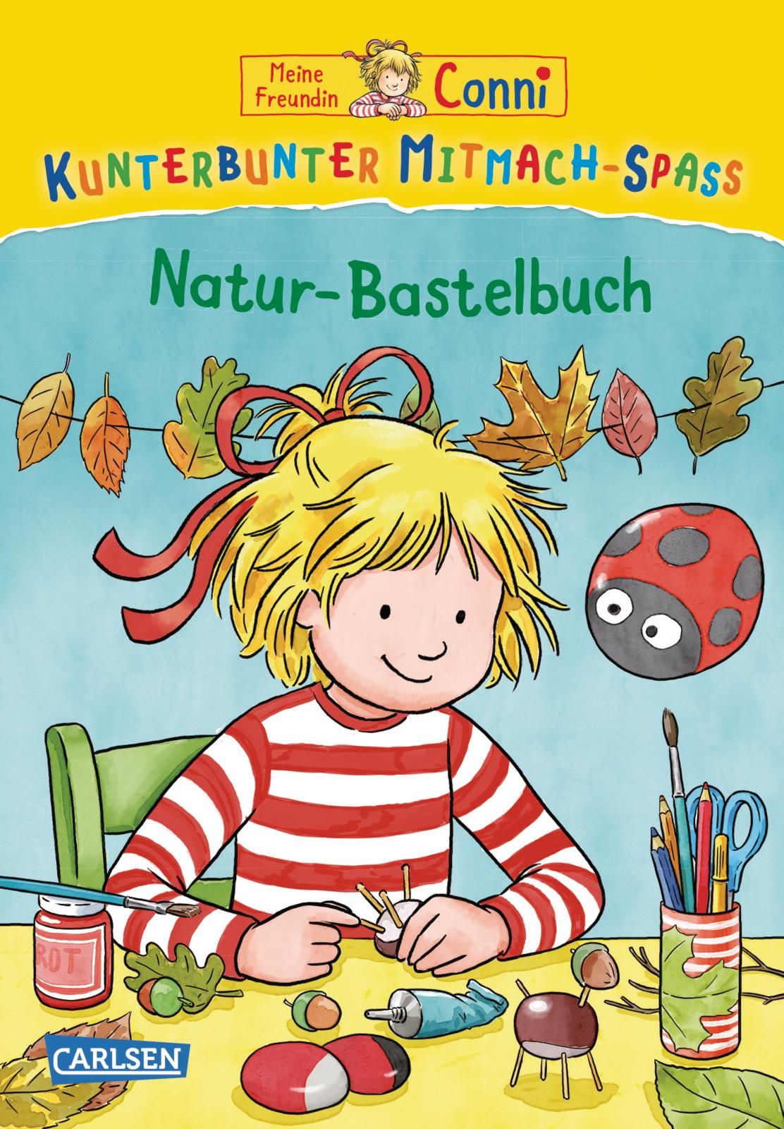 VE 5 Meine Freundin Conni: Kunterbunter Mitmach-Spaß - Natur-Bastelbuch