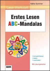 Erstes Lesen mit ABC-Mandalas