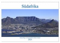 Südafrika - Küstenflug von Kapstadt bis Dyker Island (Wandkalender 2025 DIN A3 quer), CALVENDO Monatskalender