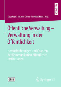 Öffentliche Verwaltung – Verwaltung in der Öffentlichkeit