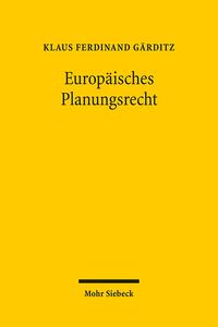 Europäisches Planungsrecht