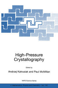 High-Pressure Crystallography