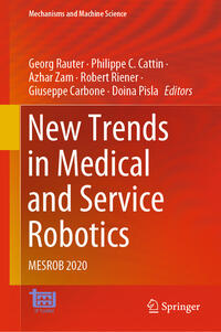 New Trends in Medical and Service Robotics