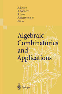 Algebraic Combinatorics and Applications