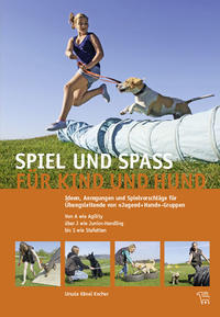 Spiel und Spass für Kind und Hund