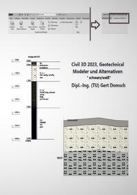 Civil 3D Version 2023 / Civil 3D 2023 Geotechnical Modeler und Alternativen "schwarz/weiß" (Information)