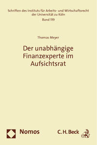 Der unabhängige Finanzexperte im Aufsichtsrat