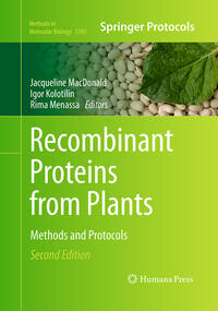 Recombinant Proteins from Plants