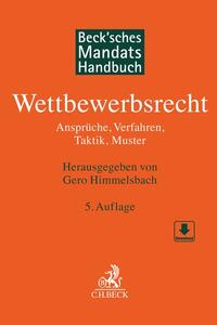 Beck'sches Mandatshandbuch Wettbewerbsrecht