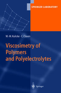 Viscosimetry of Polymers and Polyelectrolytes