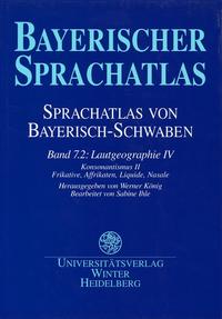 Sprachatlas von Bayerisch-Schwaben (SBS) / Lautgeographie IV