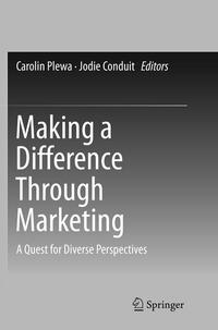 Making a Difference Through Marketing