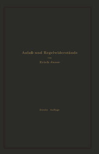 Anlaß- und Regelwiderstände