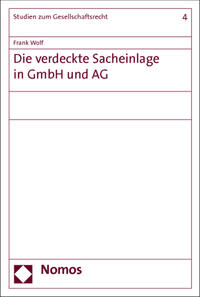 Die verdeckte Sacheinlage in GmbH und AG