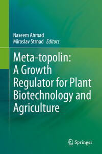 Meta-topolin: A Growth Regulator for Plant Biotechnology and Agriculture