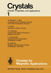 Crystals for Magnetic Applications