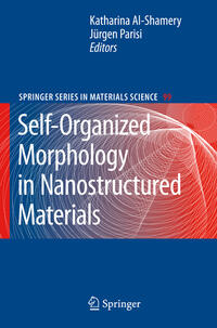 Self-Organized Morphology in Nanostructured Materials