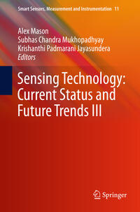 Sensing Technology: Current Status and Future Trends III