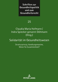 Solidarität im Gesundheitswesen