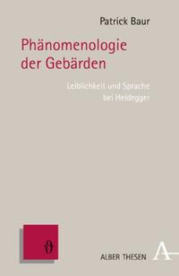 Phänomenologie der Gebärden