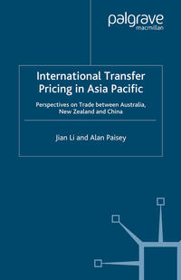 International Transfer Pricing in Asia Pacific