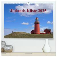 Jütlands Küste 2025 (hochwertiger Premium Wandkalender 2025 DIN A2 quer), Kunstdruck in Hochglanz