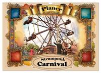 Steampunk Carnival (Wandkalender 2025 DIN A3 quer), CALVENDO Monatskalender