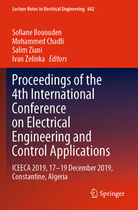 Proceedings of the 4th International Conference on Electrical Engineering and Control Applications