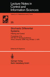 Stochastic Differential Systems