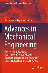 Advances in Mechanical Engineering