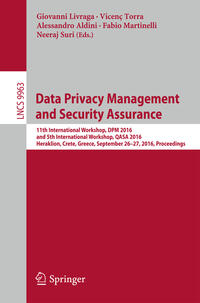 Data Privacy Management and Security Assurance