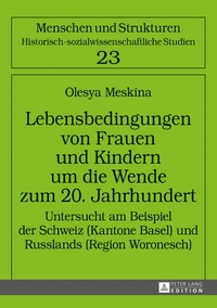 Lebensbedingungen von Frauen und Kindern um die Wende zum 20. Jahrhundert