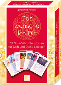 Das wünsche ich Dir | 62 Achtsamkeitskarten | Lebensweisheiten, Coaching & Empowerment | schöne Geschenkidee