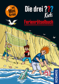 Die drei ??? Kids Ferienrätselbuch