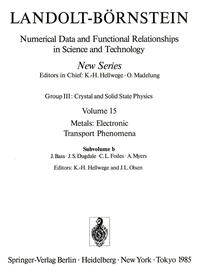 Electrical Resistivity, Thermoelectrical Power and Optical Properties