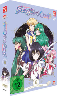 Sailor Moon Crystal - DVD 6 (2 DVDs)