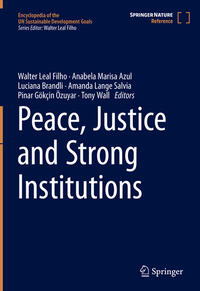 Peace, Justice and Strong Institutions