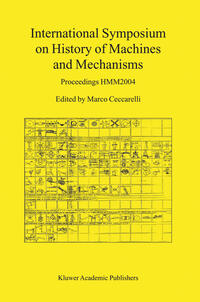 International Symposium on History of Machines and Mechanisms