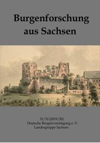 Burgenforschung aus Sachsen 31/32 (2019/2020)