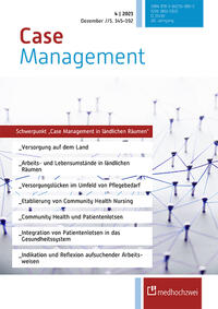 Case Management Ausgabe 4/2023